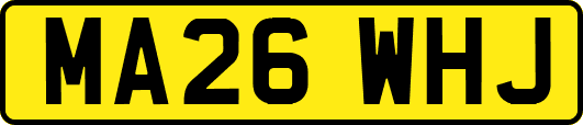 MA26WHJ