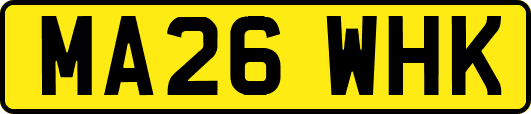 MA26WHK