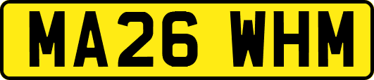 MA26WHM