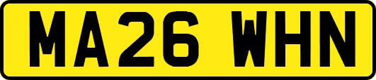 MA26WHN