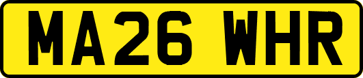 MA26WHR
