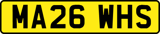 MA26WHS