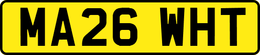 MA26WHT