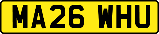 MA26WHU
