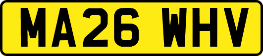 MA26WHV