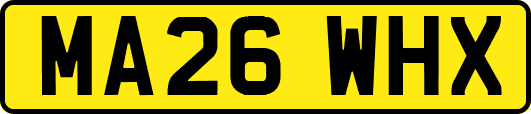 MA26WHX
