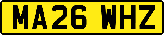 MA26WHZ