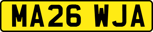 MA26WJA