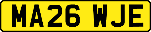 MA26WJE