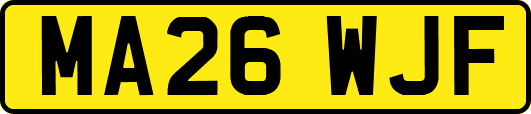 MA26WJF