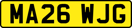 MA26WJG