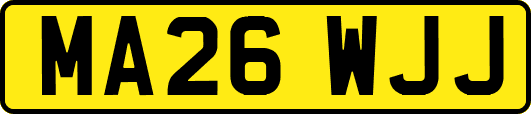 MA26WJJ