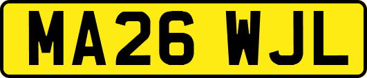 MA26WJL