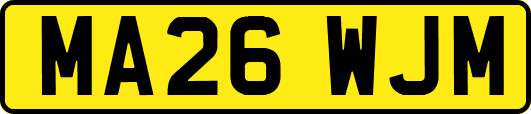 MA26WJM