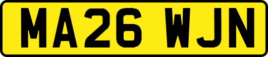 MA26WJN