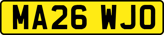 MA26WJO