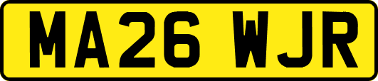 MA26WJR