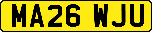 MA26WJU
