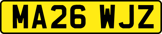 MA26WJZ