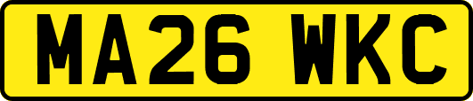 MA26WKC