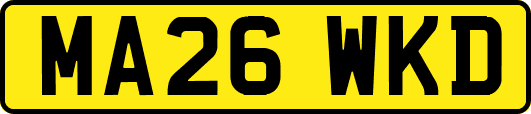MA26WKD