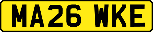 MA26WKE