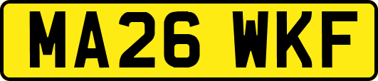 MA26WKF