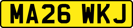 MA26WKJ