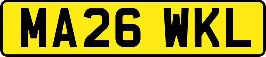 MA26WKL