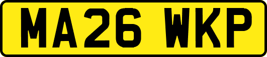 MA26WKP