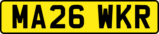 MA26WKR
