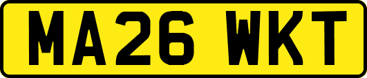 MA26WKT