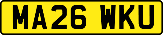 MA26WKU
