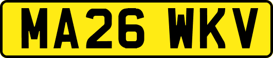 MA26WKV