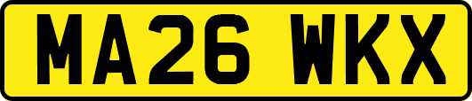 MA26WKX