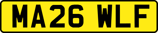 MA26WLF