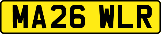 MA26WLR
