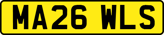 MA26WLS