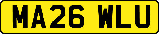 MA26WLU