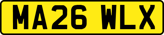 MA26WLX