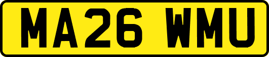 MA26WMU