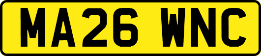 MA26WNC