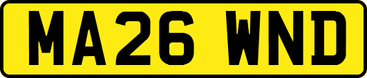 MA26WND