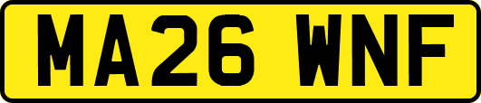 MA26WNF