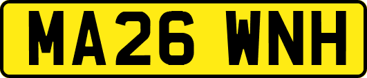 MA26WNH