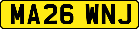 MA26WNJ
