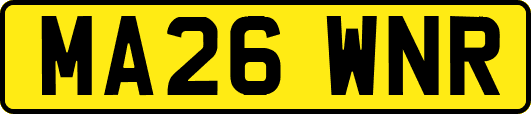 MA26WNR