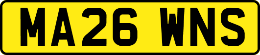 MA26WNS