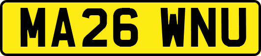 MA26WNU