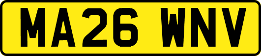 MA26WNV